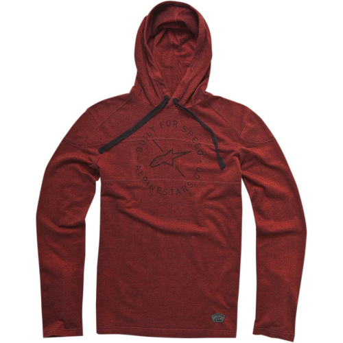 Alpinestars - Alpinestars Borsen Hoody - 103542001302X - Red - 2XL