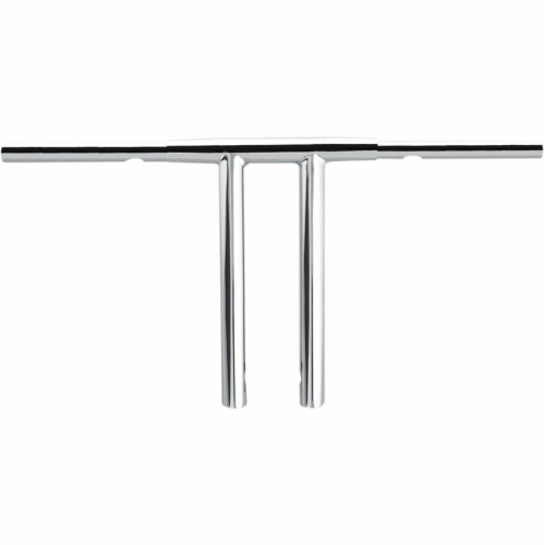 Wild 1 - Wild 1 1-1/4in. Chubby Flatline Handlebar - 12in. - Chrome - WO0567