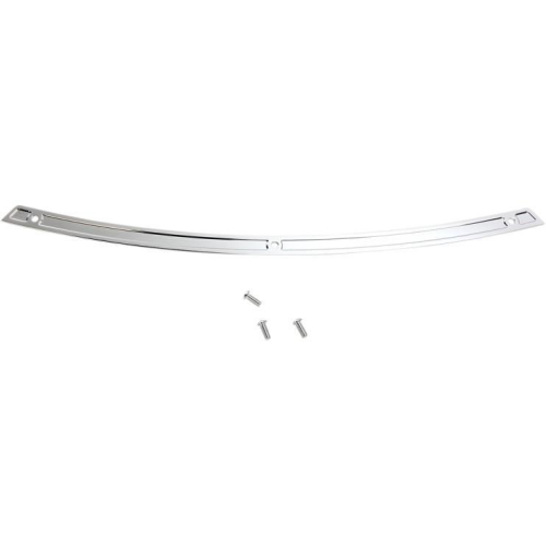 Klock Werks - Klock Werks Relief Flare Series Windshield Trim - Chrome - KW05010367C