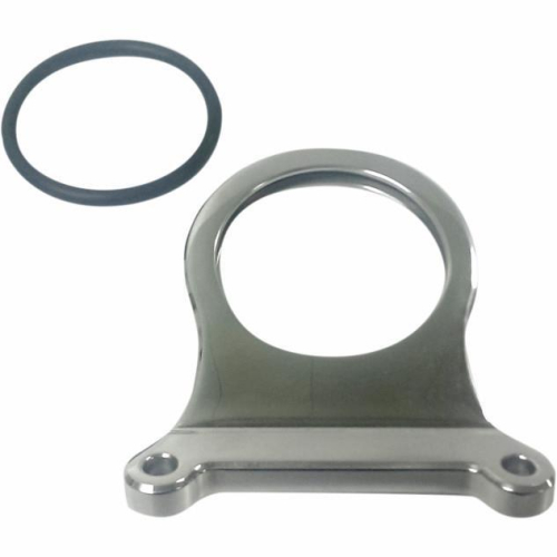 Cycle Performance - Cycle Performance Gauge Bracket - Single Mini Gauge Bracket for Straight Bars - CPP/9080M