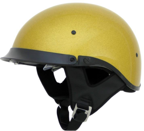 AFX - AFX FX-200 Metal Flake Helmet with Dual Inner Lens - 0103-0997 - Gold Metal Flake - X-Large