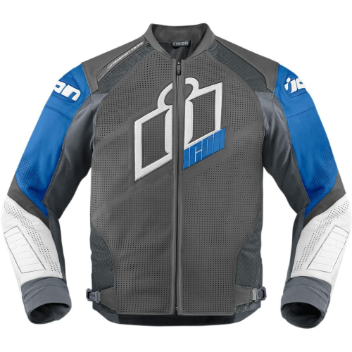 Icon - Icon Hypersport Prime Jacket - XF-2-2810-2603 - Blue - Small