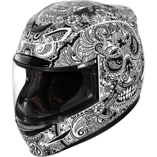 Icon - Icon Airmada Chantilly Helmet - XF-2-0101-7074 - White - X-Small