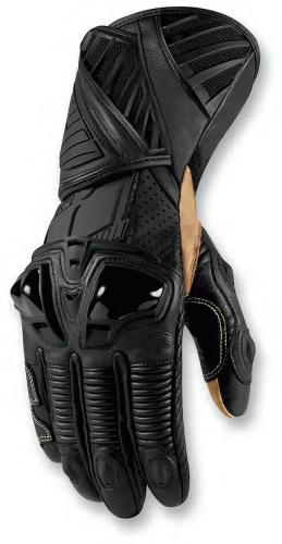 Icon - Icon Hypersport Long Gloves - XF-2-3301-2347 - Stealth - 2XL