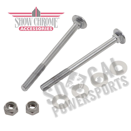 Show Chrome - Show Chrome Armrest Hardware Set - 952677PC