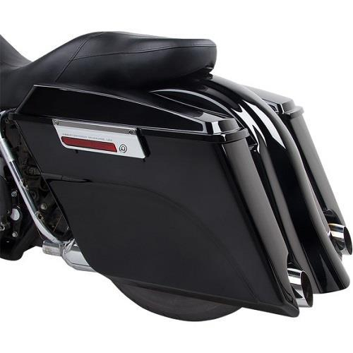 Arlen Ness - Arlen Ness Angled Saddlebag - Left - 60-150