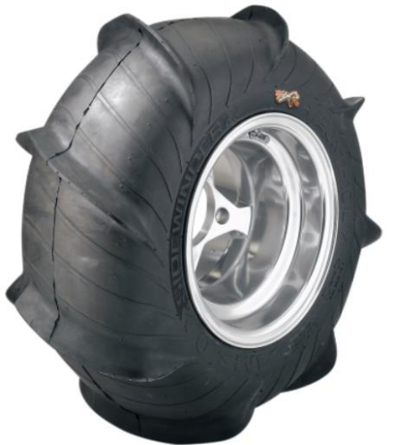 AMS - AMS Sidewinder V-Paddle Sand Rear/Right Tire - 20x11x9 - 09023370