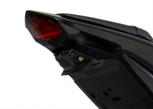 Targa - Targa Tail Kit - Black/Clear - 22-163-L