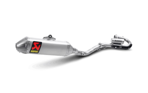 Akrapovic - Akrapovic Evolution Line Full System Exhaust - Titanium Muffler with Spark Arrester - S-Y2MET12-BNTA