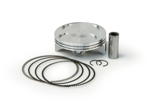 Vertex - Vertex Forged Big Bore Piston Kit (295cc) - 6.20mm Oversize to 82.96mm, 13.2:1 Compression - 23702A