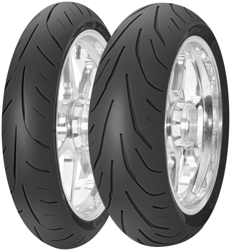 Avon Tyres - Avon Tyres 3D Ultra Sport AV80 Rear Tire - 160/60ZR17 - 4530012