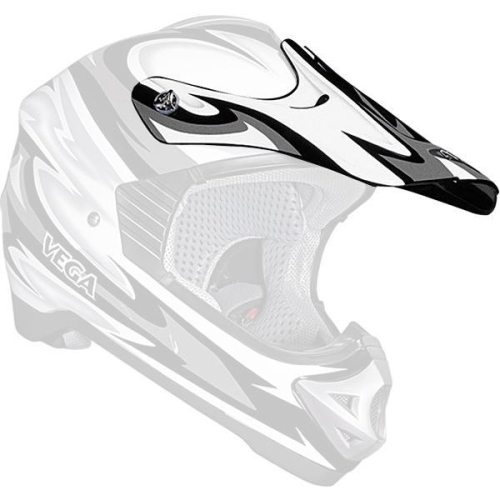 Z1R - Z1R Visor for Youth Roost Volt Helmet  - Alloy - 0132-0589