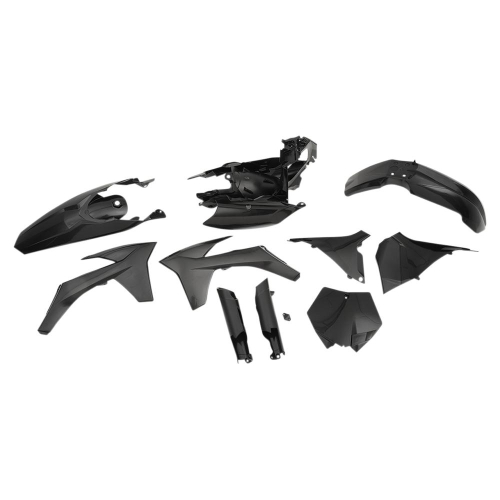 Acerbis - Acerbis Full Plastic Kit - Black - 2205280001