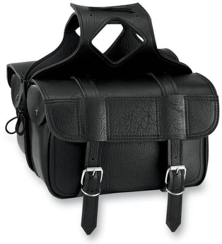 All American Rider - All American Rider Flap-Over Saddlebag - 11in.L x 6in.W x 9.5in.H - 3015