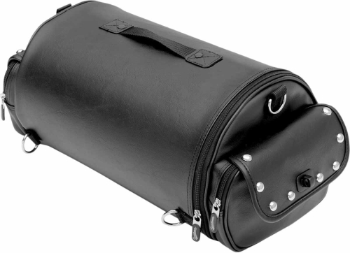 Saddlemen - Saddlemen EXR1000S Roll Bag - Desparado-Style Rambler with Studs - 3515-0117