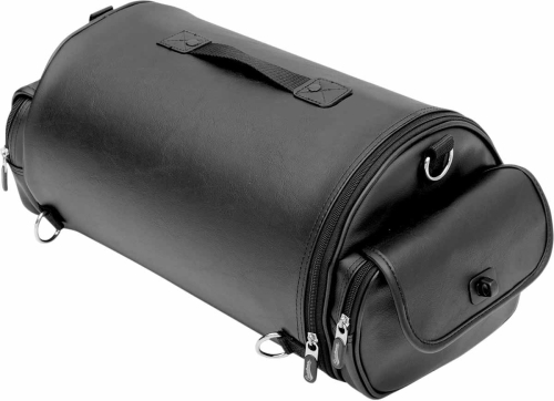 Saddlemen - Saddlemen EXR1000 Roll Bag - Drifter-Style Rambler Bag without Studs - 3515-0116