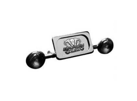 Baron Custom Accessories - Baron Custom Accessories Turn Signal/License Plate Kit - BA-3100-00