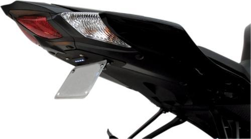 Targa - Targa Tail Kit - Black/Clear - 22-360-L