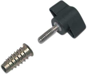 Pingel - Pingel T-Bolt with Threaded Insert for Removable Wheel Chock - WC-TO