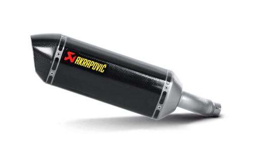 Akrapovic - Akrapovic Slip-On Line Exhaust - Carbon Fiber Muffler - S-K2SO5-ZC