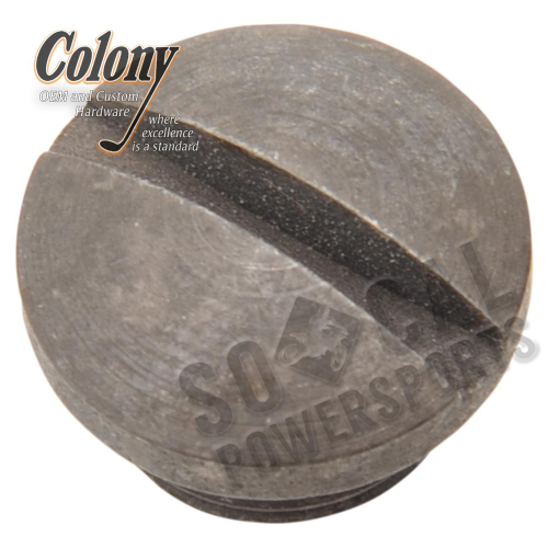 Colony - Colony Oil Pump Bypass Plug - Parkerized - 9528-1