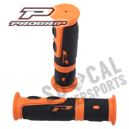 Pro Grip - Pro Grip 964 EVO Grips - Black/Orange - 964EVO-ORBK