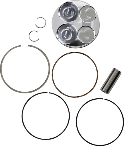 J.E. Pistons - J.E. Pistons Piston Kit - Standard Bore 76.80mm, 14.2:1 Compression - 291517