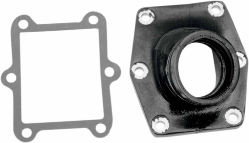 Moose Racing - Moose Racing Intake Manifold - Stock Carb Size - 1101-BLK