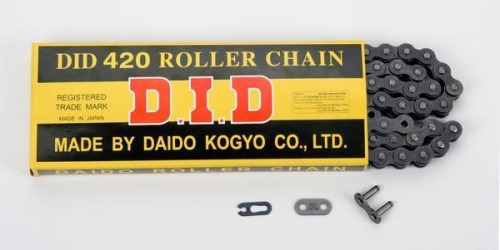 D.I.D - D.I.D 420 Standard Series Non O-Ring Chain - 104 Links - D18-421-104