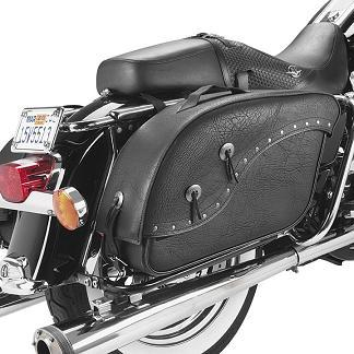 All American Rider - All American Rider Futura 2000 Saddlebags - X-Large - Riveted - 8800RVT