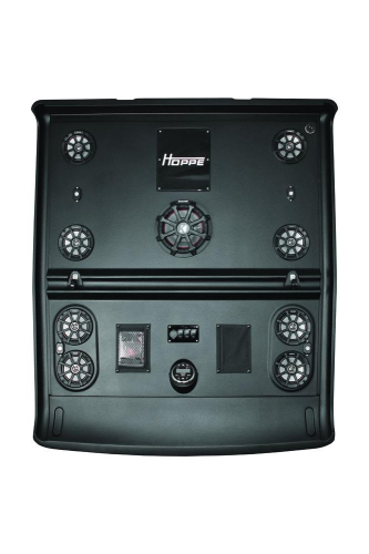 Hoppe Industries - Hoppe Industries Stereo Top with Sub - 8 Speaker - HPKT-0080