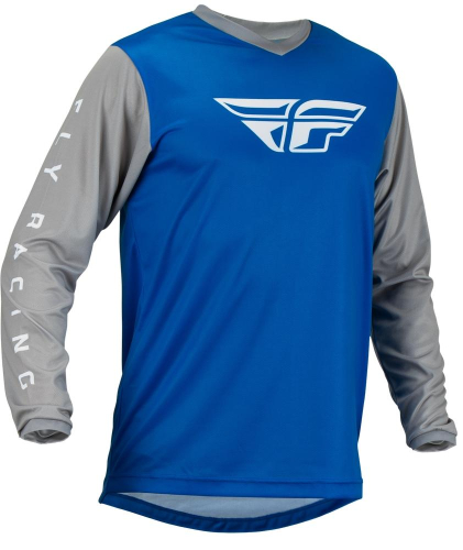 Fly Racing - Fly Racing F-16 Jersey - 376-922L - Blue/Gray - Large