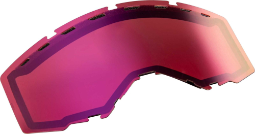 Fly Racing - Fly Racing Replacement Lenses for Vented Dual Lens - Pink Mirror/Rose - 37-5502