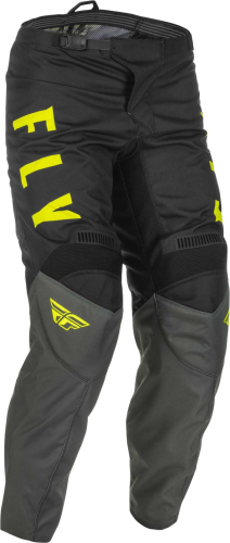 Fly Racing - Fly Racing F-16 Pants - 375-93236 - Gray/Black/Hi-Viz - 36