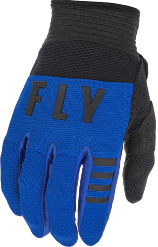 Fly Racing - Fly Racing F-16 Youth Gloves - 375-911YXS - Blue/Black - X-Small