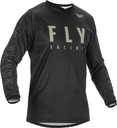 Fly Racing - Fly Racing F-16 Jersey - 375-9205X - Black/Gray - 5XL