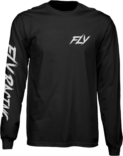 Fly Racing - Fly Racing Fly Fusion Long Sleeve Tee - 352-06592X - Black - 2XL