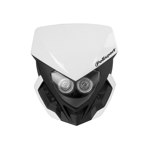 Polisport - Polisport Lookos Headlight - Standard - White - 8668800001