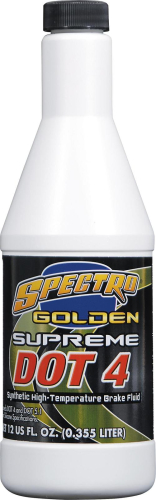 Spectro - Spectro Dot 4 Brake Fluid - 12oz - I.GSBF