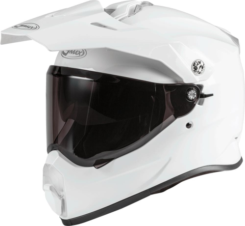 G-Max - G-Max AT-21 Solid Helmet - G1210016 - White - Large