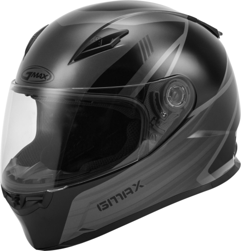 G-Max - G-Max FF-49 Deflect Helmet - G1494244 - Black/Gray - Small