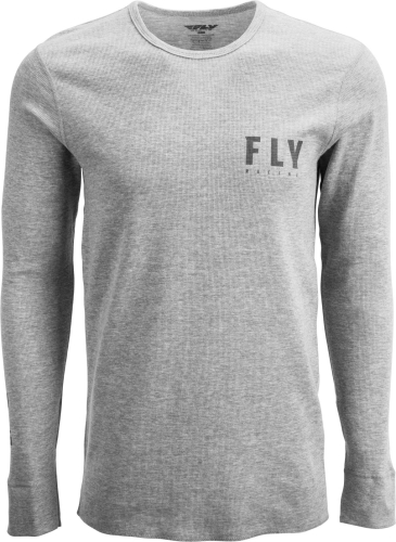 Fly Racing - Fly Racing Thermal Shirt - 352-4157M - Graphite/Black - Medium