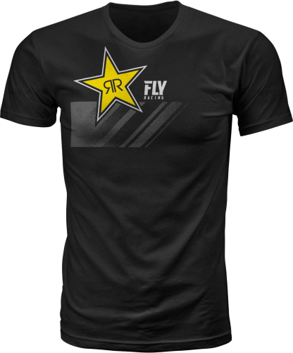 Fly Racing - Fly Racing Rockstar T-Shirt - 352-1130S - Black - Small