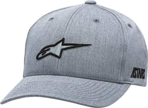 Alpinestars - Alpinestars Ageless Prop Hat - 1139-81515-1026 - Heather Gray - OSFA