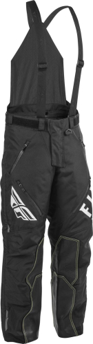 Fly Racing - Fly Racing Snow Bike Pants - 470-4260X - Black - X-Large