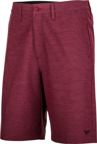 Fly Racing - Fly Racing Pilot Shorts - 353-31236 - Burgundy - 36