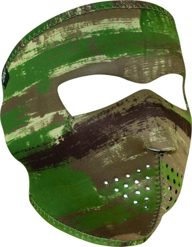 Zan Headgear - Zan Headgear Full Face Mask - WNFM128 - Multi Brushed Camo - OSFM