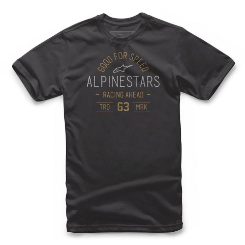 Alpinestars - Alpinestars Tribute T-Shirt - 1038-72034-10-2XL - Black - 2XL