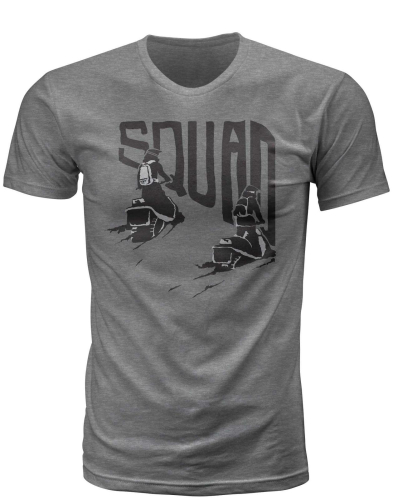 Fly Racing - Fly Racing Squad T-Shirt - 351-0796S - Heather - Small