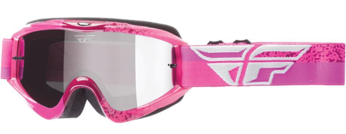 Fly Racing - Fly Racing Zone Composite Goggles - 37-4032 - Pink - OSFM